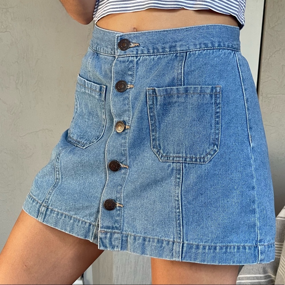 Forever 21 Denim Skirt (M)